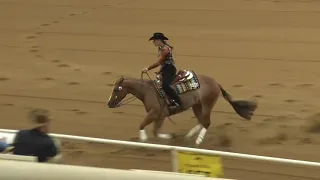 201003 Non Pro Futurity Tish Fappani on Joes Genes