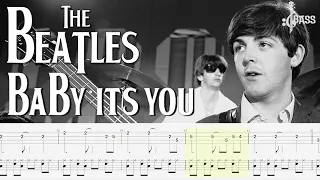 The Beatles - Baby It's You (Bass + Drum Tabs) By Paul McCartney & Ringo Starr