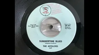 The Apolloes - Summertime blues (60’S GARAGE ROCKER FUZZ)