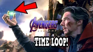 Avengers 4 EndGame TIME LOOP IS HOW T0 DEFEAT THANOS! Doctor Strange's EndGame Is The FUTURE!