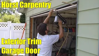 Exterior Trim - Garage Door