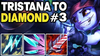 How to Carry as Tristana - Tristana Unranked to Diamond #3 - Tristana ADC Gameplay Guide