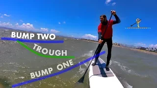 How to Downwind SUP Surf - More Glides and More Fun