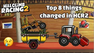 Top 8 thing changed in Hill Climb Racing 2 over the past updates