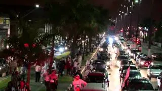 ESPECIAL CAMPEÃO LIBERTADORES - Chegada a Vila Belmiro