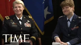 The First Female U.S. Four-Star Generals Talk To Time | TIME