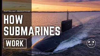 Dive into the depths 'Exploring the secret of submarines' | how submarines work | flutter bot