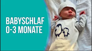 Baby Schlafroutine | Tipps und Tricks um den BABYSCHLAF zu verbessern