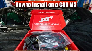 Installing JB4 on a G80 M3