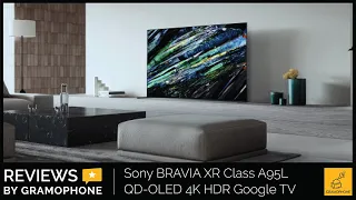 Sony BRAVIA XR A95L 2023 QD-OLED 4K HDR Google TV Review