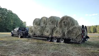 Cutting My First Hay Crop On The Farm