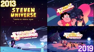 Steven Universe - All Intros (2013 - 2019)