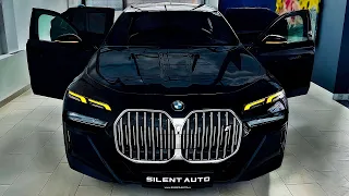 2023 BMW i7 - High-Tech Luxury Sedan Details