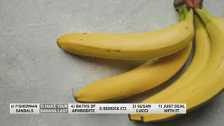 6@6: How to make your bananas last