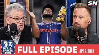 Blanco Blanks the Blue Jays | Blair and Barker Full Episode