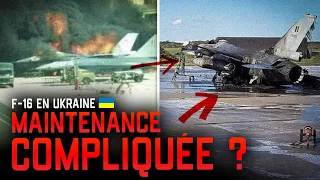 F16 EN #UKRAINE : LES SOUCIS PEU MÉDIATISÉS