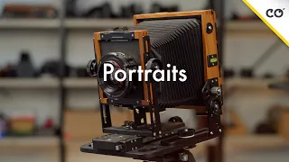 Large format portraits || Super Film Support