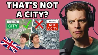 American Reacts to Why British Cities Make No Sense