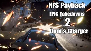 NFS Payback EPIC Takedowns 2: Dom´s Charger