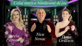Colaj muzica din Banat 🎵 Mirela Petrean ✖️ Nicu Novac ✖️ Dana Gruescu 🎤