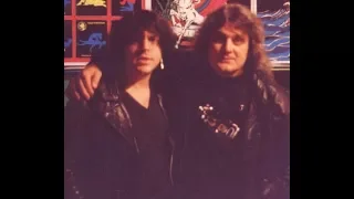 MICHAEL BRUCE of ALICE COOPER interview 11/28/92 with BLOODY F MESS