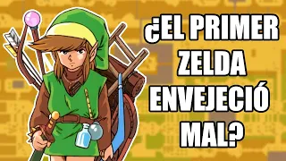 ¿Envejeció MAL el Primer ZELDA? (Reseña)