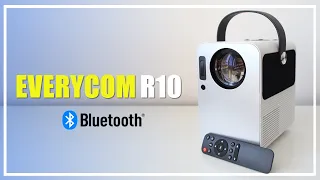 Тихий 1LCD проектор Everycom R10 - Обзор и тесты