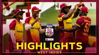 Highlights | West Indies v India | Pooran Hits 67! | 2nd Kuhl Stylish Fans T20I