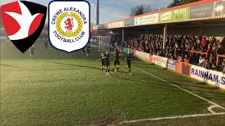 Late Winner, Awful Officiating, Poor Performance! Cheltenham Town Vs Crewe Alexandra Matchday Vlog