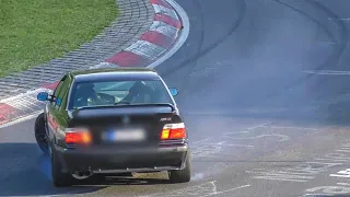 BMW FAILS & WINS on the NURBURGRING Nordschleife! (Good & Bad Drivers)