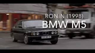 BMW M5 from Ronin (1998)