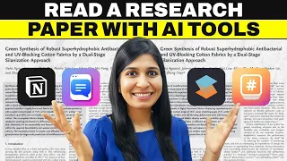 Read research papers with AI tools 🔥faster and more effectively! 🤯