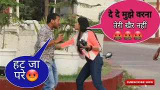 Prank on 'BASANT JANGRA'🤩😂 || MOUNI GILL PRANK