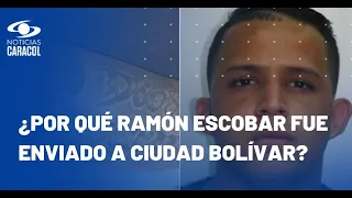 Tatuajes y un perro fueron claves para captura de Ramón Escobar, líder de Tren de Aragua, en Bogotá