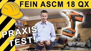 Der High-End Akkuschrauber? FEIN ASCM 18 QX 18V 4-Gang im EXTREMTEST mit 10x600 SPAX!