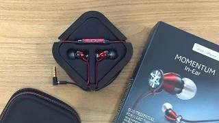 Sennheiser MOMENTUM In-Ear Headphones Unboxing & Review in 4K