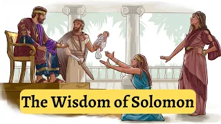 The Wisdom of King Solomon | Bible Stories for Kids | Kids Bedtime Stories