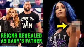 Becky Lynch Reveals Roman Reigns Is Baby's Father & Sasha Banks Leaving WWE - 5 Huge WWE Rumors 2020