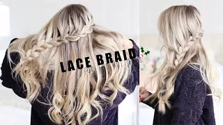 Lace Braid for the Holidays!