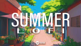☀️ Summer Chilling Lofi☀️ | Relaxing Beats for Sunny Days #summerlofi