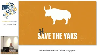 Less yak shaving with more DEV and SEC in your OPS - DevOpsDays Singapore 2018