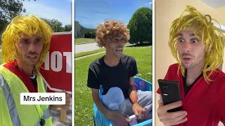 King Zippy : Living with siblings Mrs Jenkins Evil Tracker TikTok Compilation