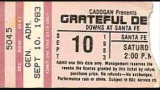 Grateful Dead - Big Railroad Blues 9-10-83