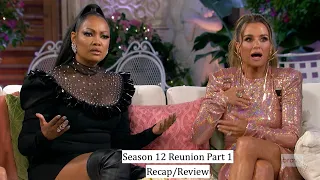The Real Housewives of Beverly Hills S12 Reunion Part 1 Recap/Review | Garcelle Is Not Having It!