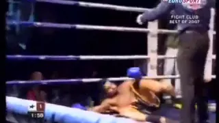 Tyrone Spong vs  Human Nikmaslak Return of the King 1