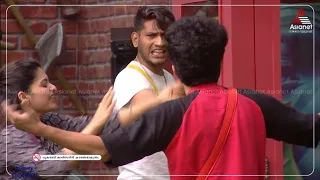 #BBMS5Fights "ഇമ്മാതിരി തെണ്ടികളെയൊന്നും ഞാൻ തല്ലാറില്ല "സാഗറിനെതിരെ പൊട്ടിത്തെറിച്ച മാരാർ