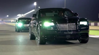 Rolls-Royce Motor Cars Doha Black Badge Track Experience Losail International Circuit November 2016