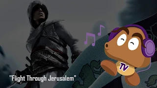 Assassin's Creed OST - Flight Through Jerusalem (HQ Version)