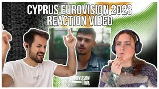 Cyprus | Eurovision 2023 Reaction | Andrew Lambrou - Break A Broken Heart | Eurovision Hub