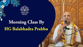 Morning Class by HG Balbhadra Prabhu || Varuthini Ekadashi